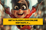 Get Rs.10,000 personal loans online instantly — Apply Now