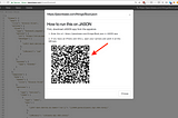 Build a QRCode/Barcode scanning app with 26 lines of JSON