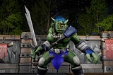 Male Warrior Orc, Level Four