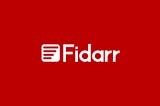Fidarr Logo