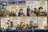 For the Friday Audience: The Alien Anthropologist