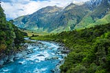 New Zealand’s North And South Islands