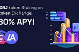 $CONJ token Staking on Latoken Exchange!