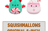 Squishmallows Original 5-Inch Holiday 4-Pack Review