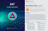 Independent cryptocurrency analysis and rating agency CryptoEQ releases rating for Basic Attention…