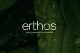 Erthos: The New Standard for Sustainability