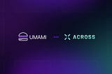 Umami Finance has integrated Across Bridge