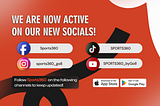 We are now active on our NEW socials!