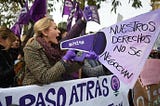 Andaluzia. Protestos feministas contra o novo governo e a extrema-direita