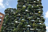 Bosco Verticale à Milan, gratte-ciel vert