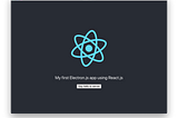 Building Electron.js apps with React.js (2023 update)