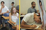 How an Attentive Portrait Can Help You Sleep in Class