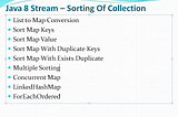 Java 8 Stream — Sorting Of Collection