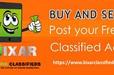🥳🥳🥳🥳🥳🥳🥳🥳
Grow Free your Business at Kixar Classified
🖥️🖥️🖥️🖥️🖥️🖥️🖥️🖥️
Post Free…
