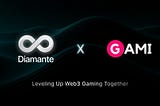 Diamante Partners with GAMI to Level up Web3 Gam