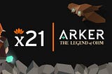 X21 Digital and Arker Partnership