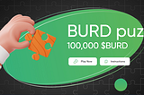 Introducing Game #2 In the tudaBirds metaNest — BURD PUZZLE