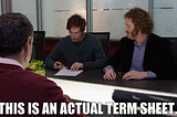 Term Sheet Transparency