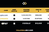 $COLLG, THE MOST COST EFFECTIVE WAY TO EARN CASHBACK