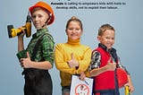 Empowering Minds, Not Exploiting Hands: Join Acowale in Eradicating Child Labour