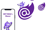 MAUI Blazor template — Build your UI once