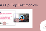 How To Make Your Testimonials Stand Out