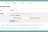 How to change the username for a Facebook page