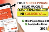SHOPEE PINJAM UANG