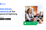 Speed Launches Bitcoin Lightning Wallet