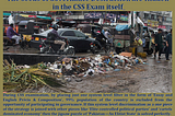 The seeds of governance destruction are hidden in the CSS exam itself.