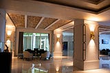 Professional Elegance: Crafting the Design of Hotel Lobbies and Reception Areas