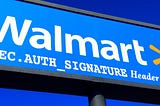 Walmart.io Affiliate Signature Header Generation in NodeJS