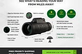 Starscope Monocular — Is It Safe or Not!