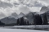 Travelling Through Western Canada’s Gray Days