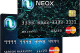 NEOX, The Future Crypto Credit Cards