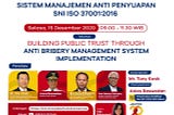 Building Public Trust in Jakarta: an Anti-Corruption System in a Nutshell