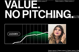 Creating value. No pitching: sales lesson