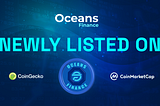 $OCEANS Listed on CG and CMC