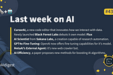 Last Week on AI — no.43