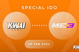 SPECIAL IDO: ME3(29 FEB)