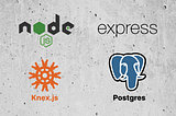 Node JS Server with Postgres and Knex on Express