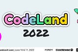 CodeLand2022 Conference