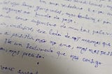 Pedido de desculpas aos homens que amei