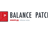 Balance Patch: smash.gg Release Notes 10/15/2018