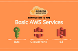 Introduction to AWS: IAM, CloudFront, and S3