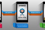 Hybrid Mobile App Dev: Comparison among  Cordova, PhoneGap, Intel XDK, Ionic, React Native