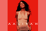 Aaliyah’s self-titled album cover.