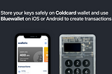 v5.0.0 — Coldcard wallet support