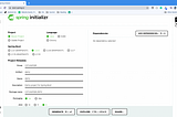 Spring Initializr