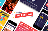 Hack@Brown 2016: Designing an Approachable Hackathon